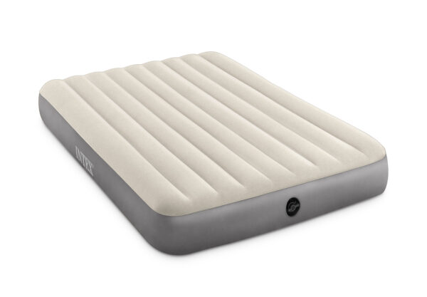 Velūra gaisa matracis 203x152 cm INTEX 64103