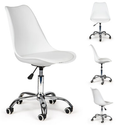 Swivel Office Chair with Cushion ModernHome