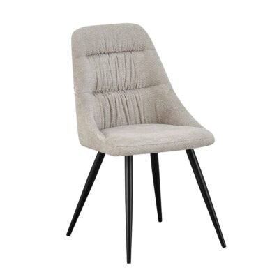 Chair | QUERCIA | Beige Retro Bliss | 56x48x85 cm | 738647