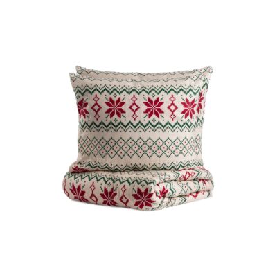 Bedding | WINTEY | flannel with Christmas pattern | 160x200 cm | 700545