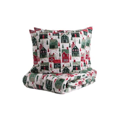 Bedding | GLORA | flannel in cottages | 160x200 cm | 700514