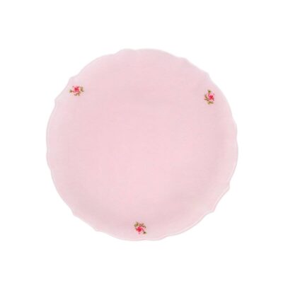 Блюдо | PINK MILKY | с белым ободком | 32 см | 731778