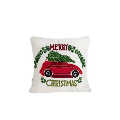 Pillowcase | TUCKER | glossy with car | 45x45 cm | 709340