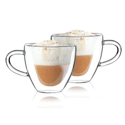 Набор стаканов | CEMBRA HEARTS | с двойными стенками и 2 штуками | 0,3 л | 932902