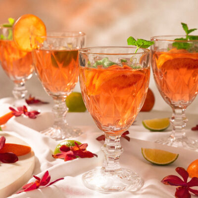 Набор бокалов для вина | LUNNA | прозрачный 4 шт | 0,31 л | 937532