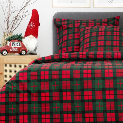 Duvet | TARTAN | checked cotton | 220x200 cm | XM22 942031