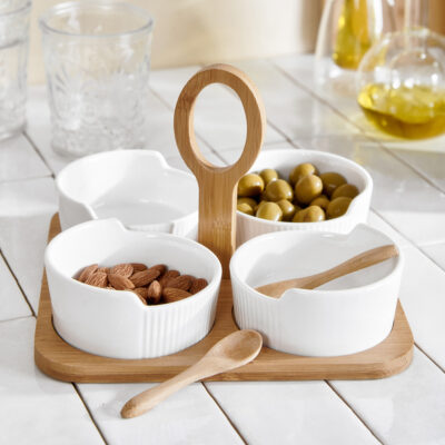 FINCAN | сервировочные чаши, 4 шт | 10 см | ALL 958360