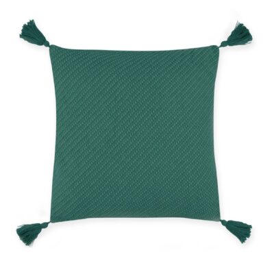 Pillowcase | MORRIS | fringed green | 45x45 cm | 965733