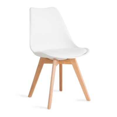 Chair | FISCO | plastic white | 49x41x84 cm | SS22 972809