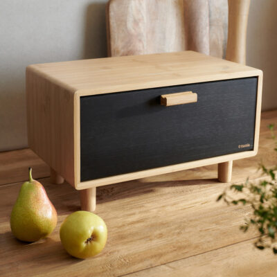 Breadbox | BAMBOU | black | 35x23 cm | 991596