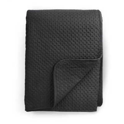 Покрывало | ZEMI NEW | рельефное черное | 200x220 см | SS23 997079