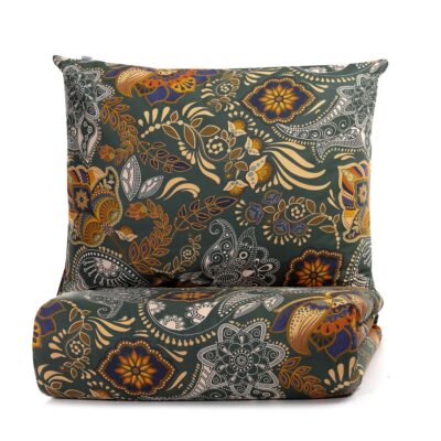 Постельное белье | TAPUA | хлопок зеленый | 220x200 см | SS23 998397