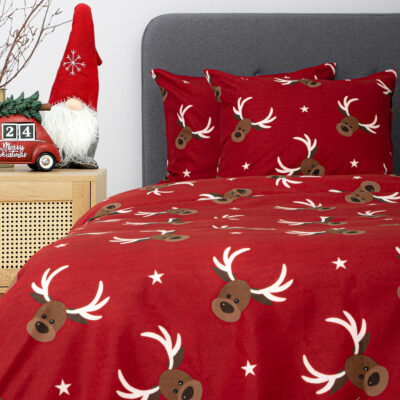 Bedding | REINDEER | reindeer microfibre | 160x200 cm + 2 x 50x60 cm | XM22 806655