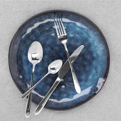 Набор столовых приборов | ABELE | серебро | 16 предметов | ALL 808239