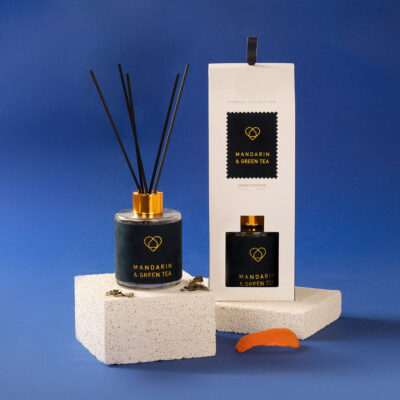 Ароматический диффузор | ETERNAL | Мандарин и зеленый чай | 0,1 л | 817699