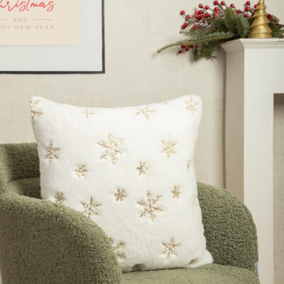 Pillowcase | LETO | in gold stars | 45x45 cm | XM22 827827