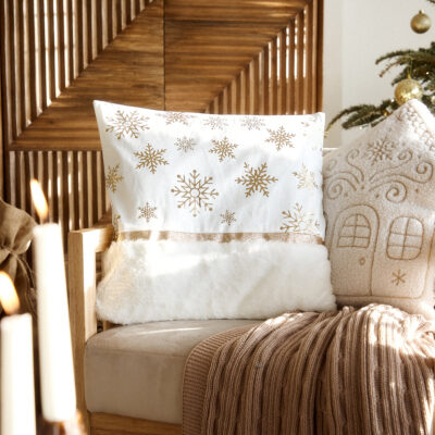 Pillowcase | AGRA | in gold stars | 45x45 cm | XM22 828022