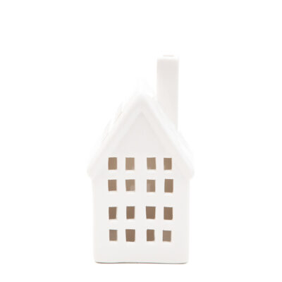 Lantern | COZY HOME | house with led | 7.6x5.8x14.8 cm | SS23 829708