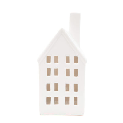 Lantern | COZY HOME | house with led | 10.3x8x21.2 cm | SS23 829715