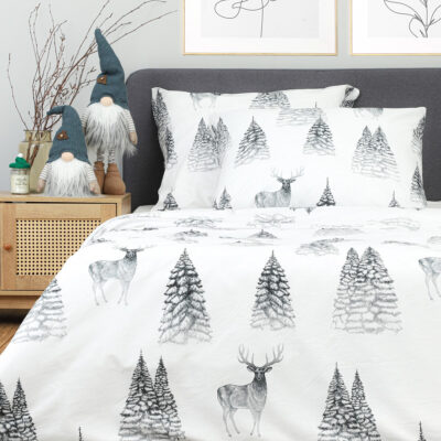Bedding | MUNTI | cotton Christmas tree | 220x200 cm | XM22 829883
