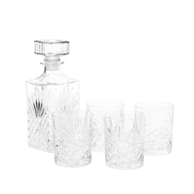 Carafe | DURABLE | with glasses | 5 pcs. | ALL 838625