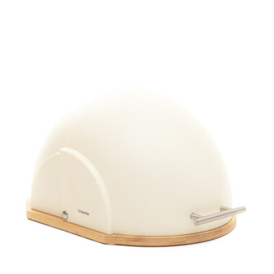 Хлебница | DARVIN | круглая бежевая | 37x26x22 см | 844787