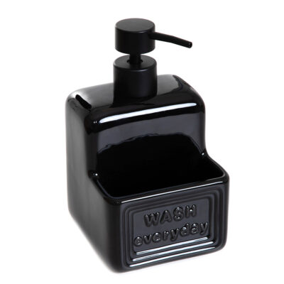 Диспенсер | SYLAN | черный | 10x17 см | ALL 848297