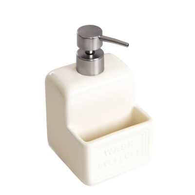 Диспенсер | SYLAN | кремовый | 10x17 см | ALL 848303