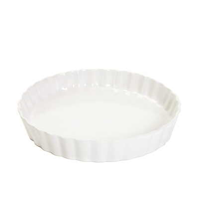 Tart tin | TINEO | white | 27 cm | ALL 851686