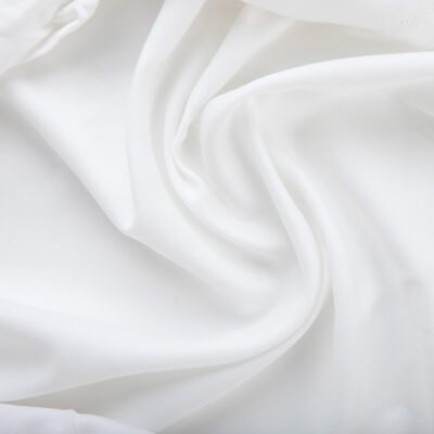 Простыня | DANIELLE | сатин белый | 90x200 см | AW23 855387