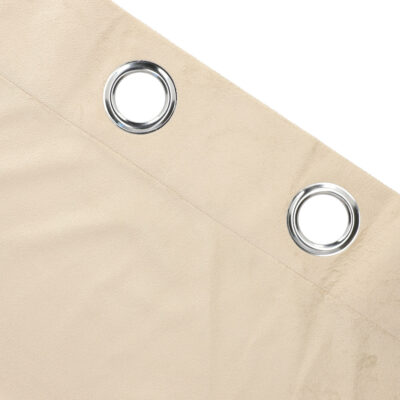 Штора | PATTY | бархат бежевый | 140x250 см | 855813