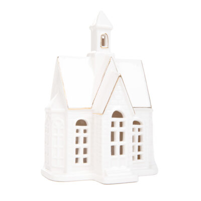 Led house | KANIA | church | 11x7x15.5 cm | 856988