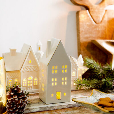 Led māja | KANIA | augsta | 8x6x18 cm | 856995