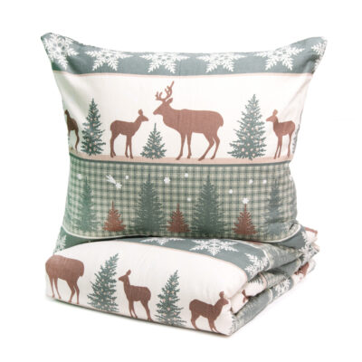 Bedding | GILLAM | reindeer flannel | 160x200 cm | 858128