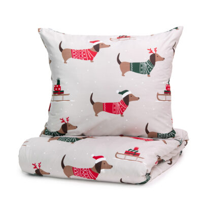 Bedding | GENESIS | microfibre in dachshund | 200x220 cm | 858623