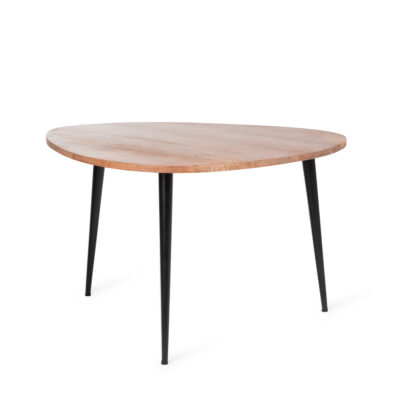 Coffee table | WIDA | natural | 75x75x47 cm | ALL 858739