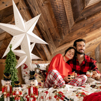 Star | GALLA | openwork white with led | 861388