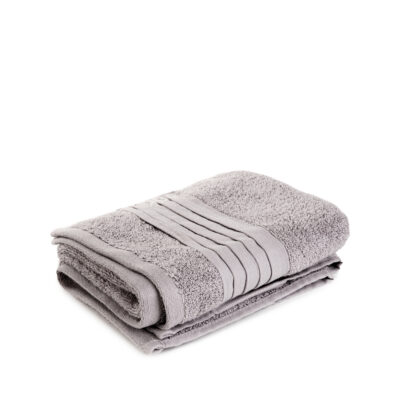 Towel | MERIDE | grey | 70x130cm | 862569