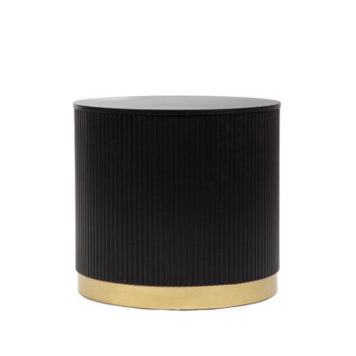 Coffee table | TABI | matt black | 40x36 cm | 869193