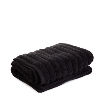 Towel | ASTRI | black | 70x130cm | 869674