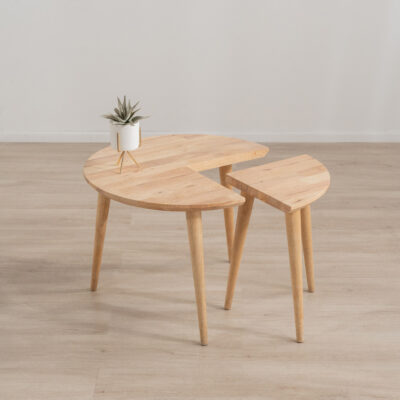 Coffee table | HARMONI | natural | 59x59x42 cm | 871127