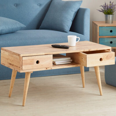 Bench | SERENO | natural | 90x40x43 cm | 871196