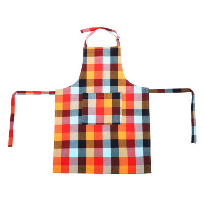 MORPHIE | красочный фартук для кухни в клетку | 60x80 см | 871585