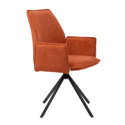 Chair | LUGRO | brick swivel | 56x60x82 cm | 871745