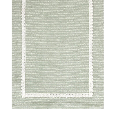 Бегунок | ANIZA | хлопок с кружевом | 40x160 см | 877532