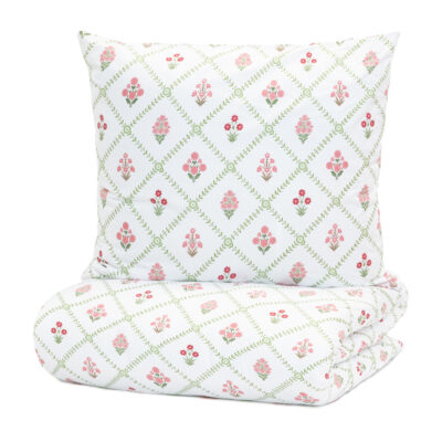 Постельное белье | NARINE | с рисунком из микрофибры | 160x200 см | 880297