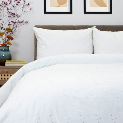 Постельное белье | LILITH | перкаль с вышивкой PREMIUM | 200x220 + 2*50x60 см | 880846