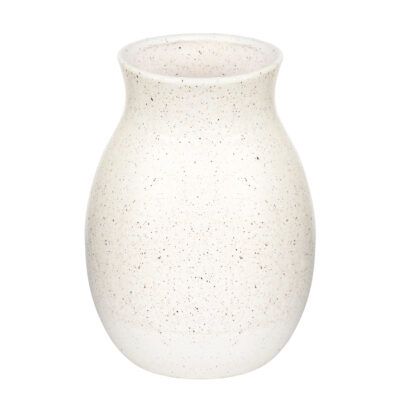 Vase | NOVO | ceramic ecru | 16x16x18 cm | 885308