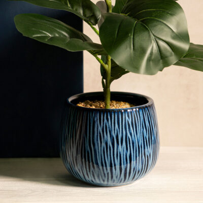 Держатель для цветочного горшка | OASIS | темно-синий | 16,5x16,5x13 см | 885841