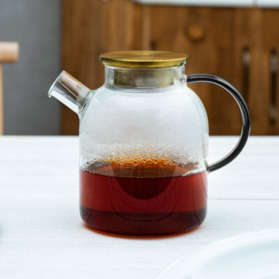 Кувшин | KUBBE | с золотой крышкой | 1,8 л | 888866